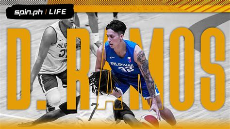 Get to know new Gilas rookie Dwight Ramos .